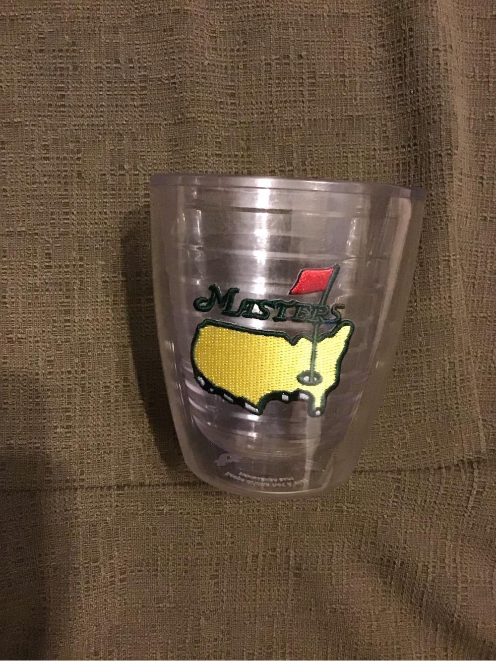 Masters Clear Tervis Tumbler 12oz